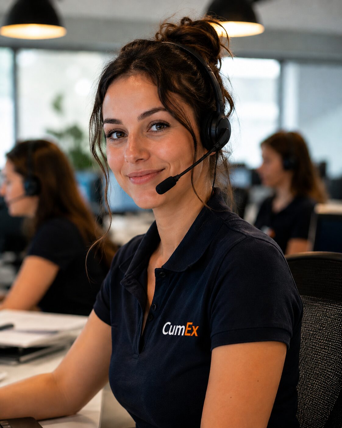 Conseillère CumEx disponible pour répondre aux demandes